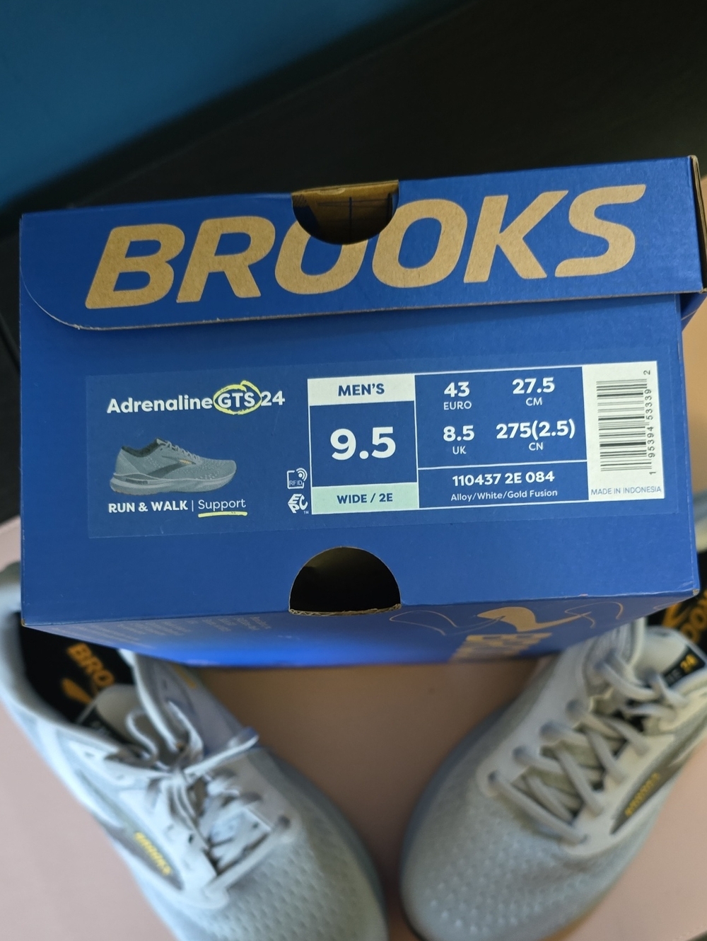 Brooks Adrenaline GTS 24 - Picture 5 of 5